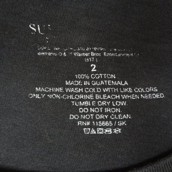 SUPERNATURAL PROFESSIONAL BINGE-WATCHER - WOMENS BLACK 2XL T-SHIRT L174 - Picture 3 of 3